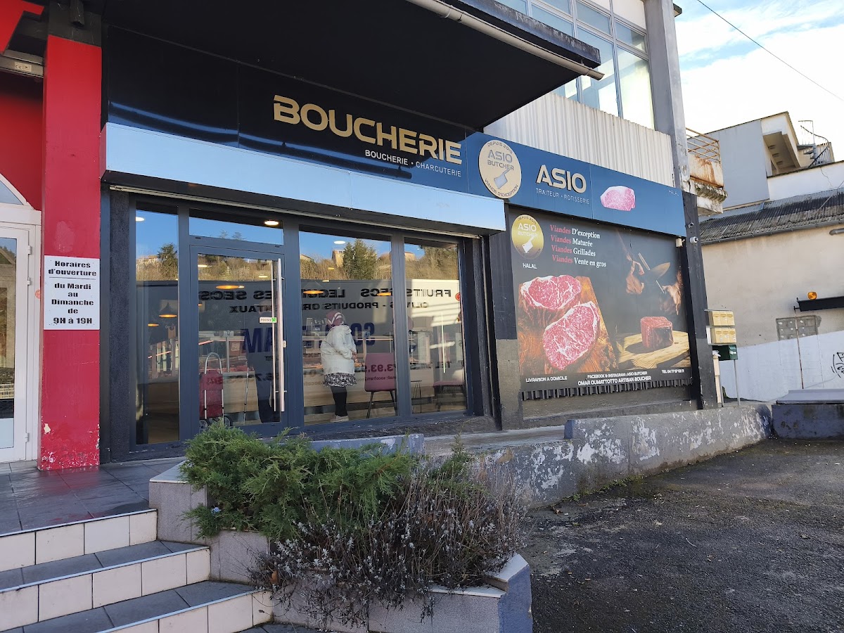 Boucherie ASIO